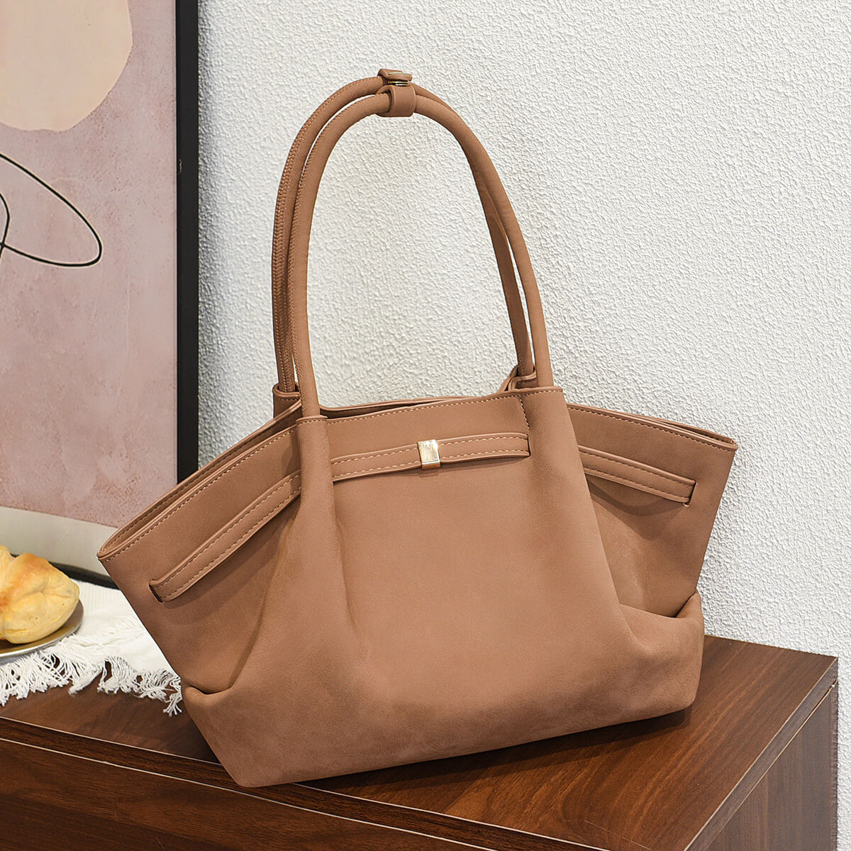 Large EVA Jelly Tote Bag - Image 2