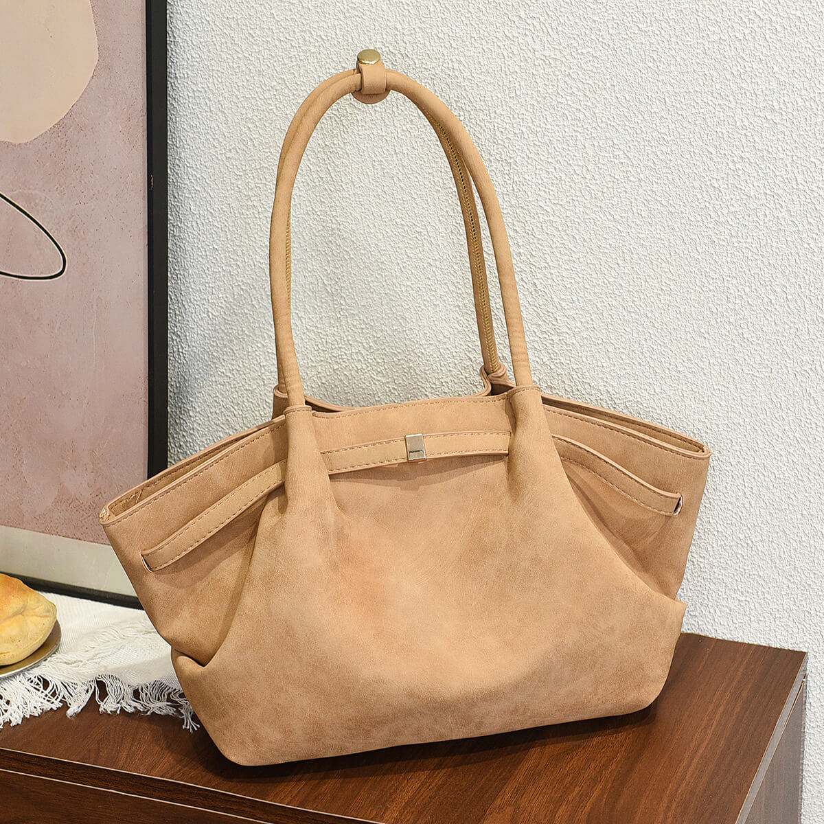 Large EVA Jelly Tote Bag - Image 3
