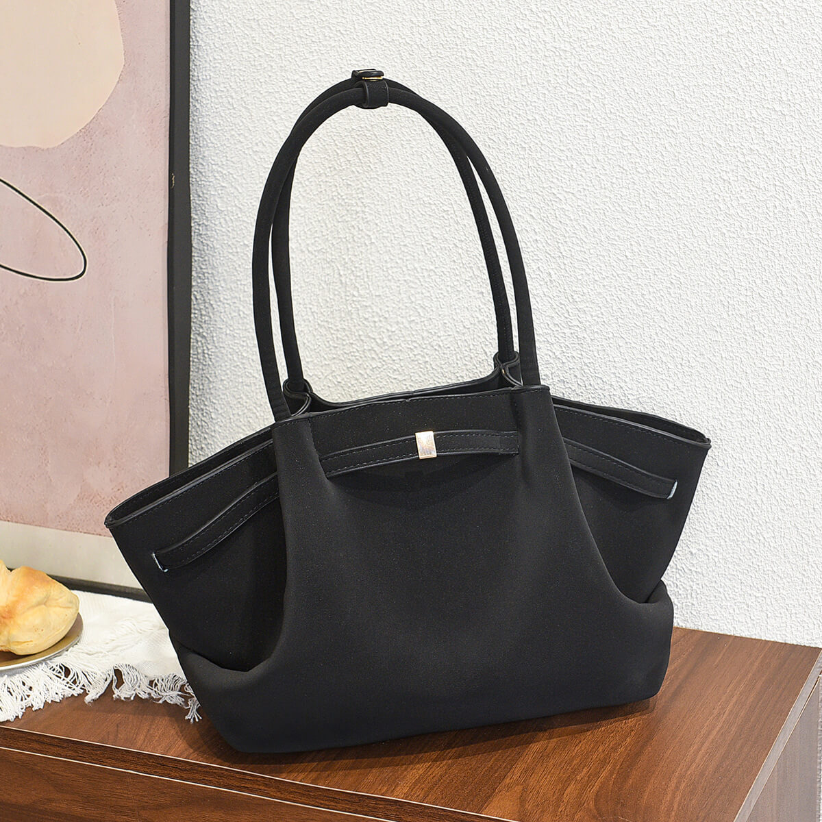 Large EVA Jelly Tote Bag - Image 6