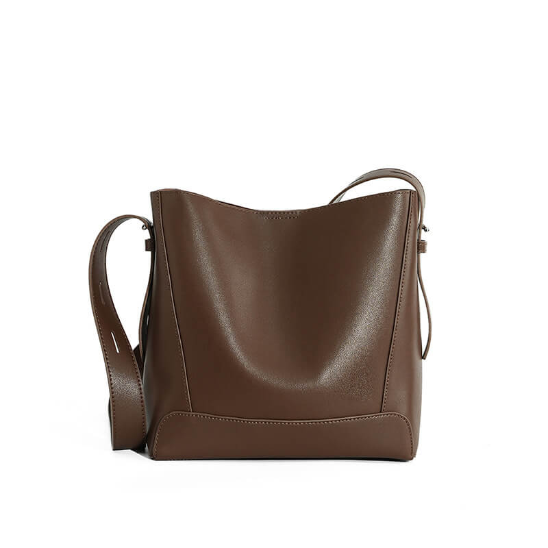Genuine Leather Shoulder Bag - Image 6