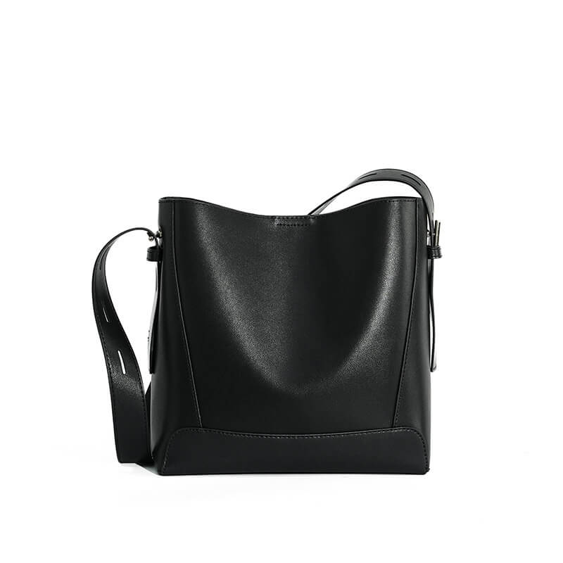 Genuine Leather Shoulder Bag - Image 4