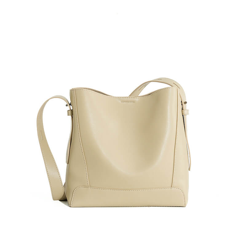 Genuine Leather Shoulder Bag - Image 2