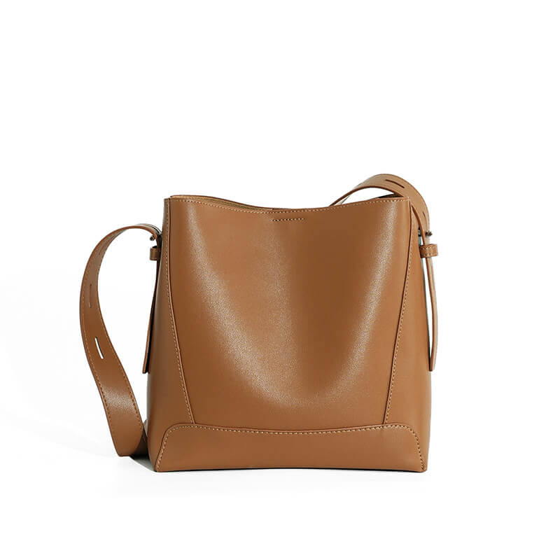 Genuine Leather Shoulder Bag - Image 3