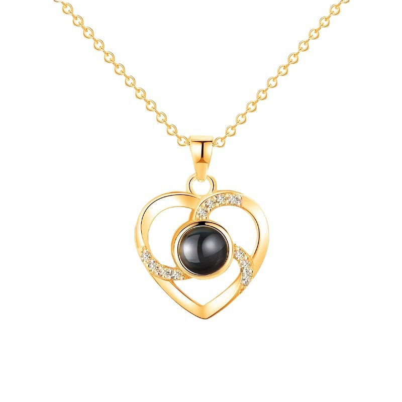 Heart Pendant Necklace