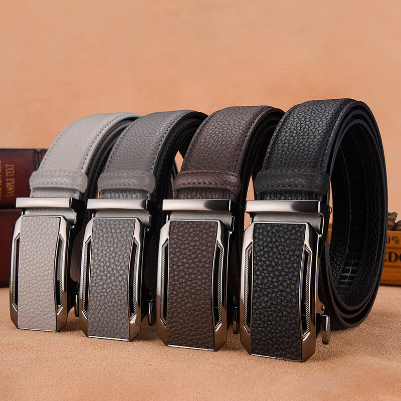 Signature Leather Belt