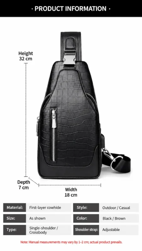 Black-Leather-Sling-Bag-Specifications-6