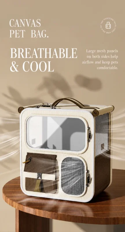 Breathable-Canvas-Pet-Carrier-Advertisement-1