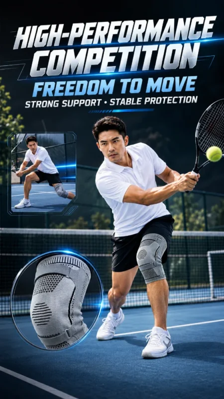 High-Performance-Tennis-Knee-Support-7
