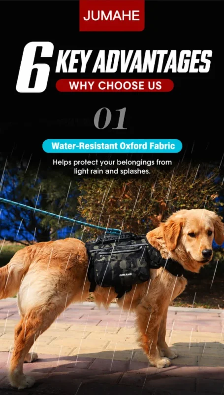 JUMAHE-Rainproof-Dog-Pack-Ad-1