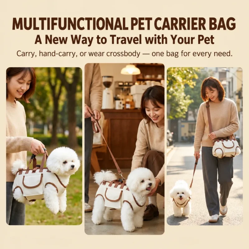 Multifunctional-Pet-Carrier-Bag-Lifestyle-Ad-2
