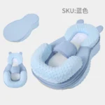 Newborn Anti-Spit-Up Feeding Aid Pillow - Image 5