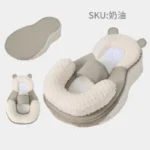 Newborn Anti-Spit-Up Feeding Aid Pillow - Image 4