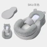 Newborn Anti-Spit-Up Feeding Aid Pillow - Image 6