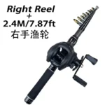 Portable Telescopic Fishing Rod, 1.5–2.4 m - Image 8