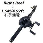 Portable Telescopic Fishing Rod, 1.5–2.4 m - Image 5