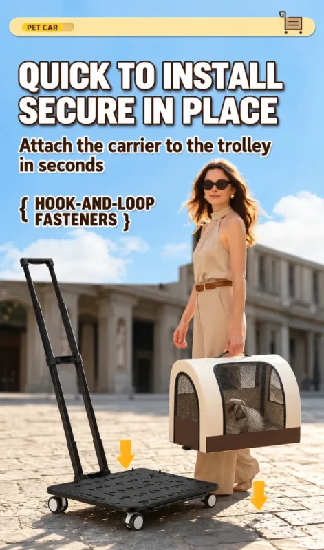 Quick-Install-Pet-Carrier-Trolley-2