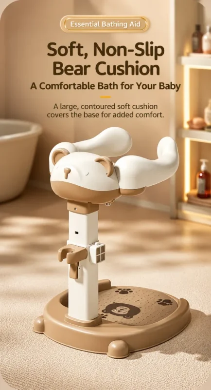 Soft-Non-Slip-Bear-Bath-Cushion-4
