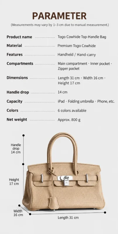 Tan-Handbag-Parameter-Infographic-4