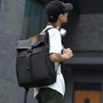 Large-Capacity Casual Laptop Backpack - Image 5