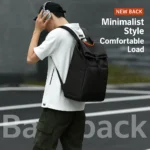 Large-capacity casual laptop backpack for business travel