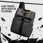 Large-capacity casual laptop backpack for business travel