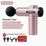 Konka rechargeable mini massage gun for muscle relaxation