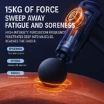 Konka rechargeable mini massage gun for muscle relaxation