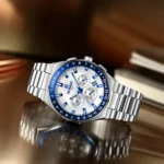 Reward RD813150M men's luminous quartz chronograph watch