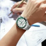 Reward RD813150M men's luminous quartz chronograph watch