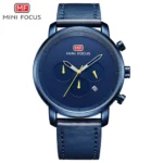 MINIFOCUS 0102 men's multifunction calendar watch