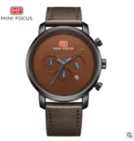 MINIFOCUS 0102 men's multifunction calendar watch