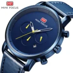 MINIFOCUS 0102 men's multifunction calendar watch