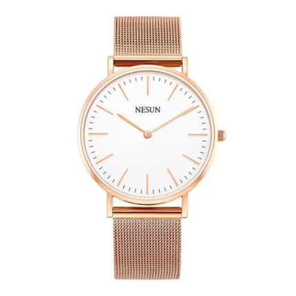 NESUN 8801 ultra-thin quartz watch for men and women