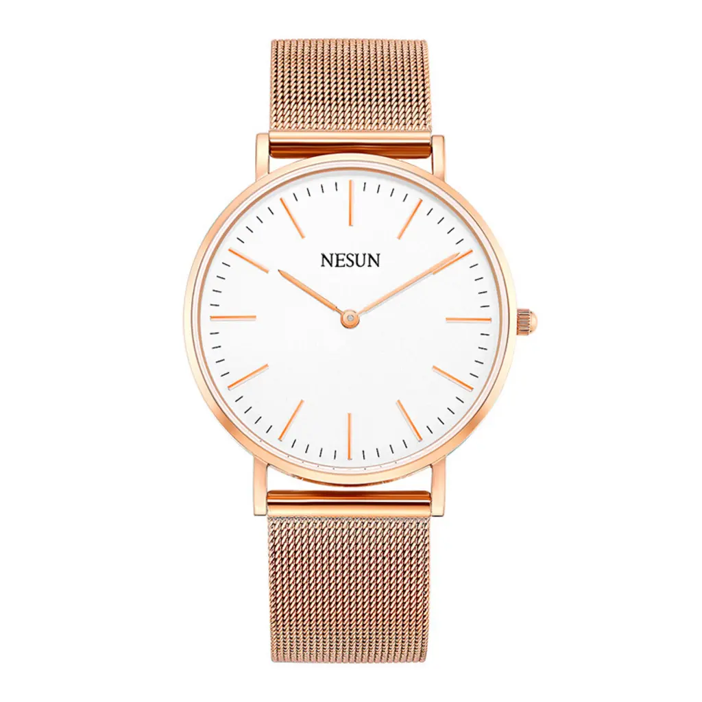 NESUN 8801 Ultra-Thin Quartz Watch for Men and Women NESUN 8801 ultra-thin quartz watch for men and women