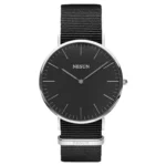 NESUN 8801 ultra-thin quartz watch for men and women