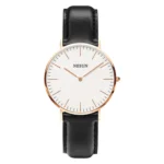 NESUN 8801 ultra-thin quartz watch for men and women