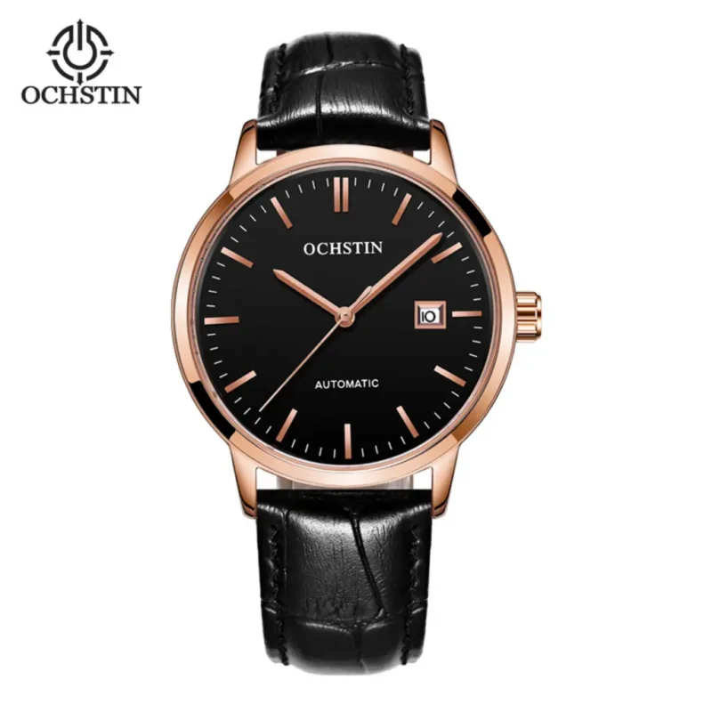 OCHSTIN automatic mechanical men's watch with date display
