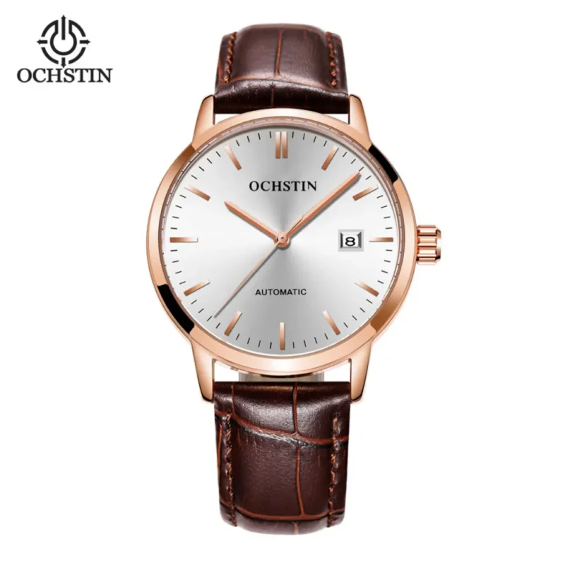 OCHSTIN automatic mechanical men's watch with date display