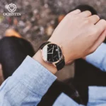 OCHSTIN automatic mechanical men's watch with date display