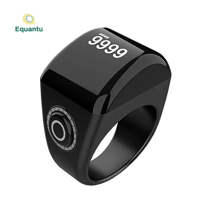Smart finger counter ring for keeping track of counts