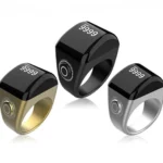Smart finger counter ring for keeping track of counts
