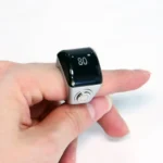 Smart finger counter ring for keeping track of counts
