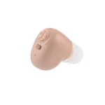 Rechargeable in-ear ear-hook hearing amplifier