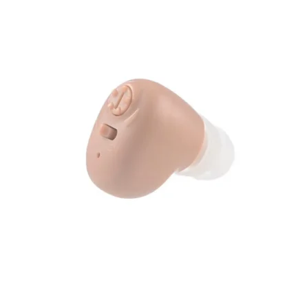 Rechargeable in-ear ear-hook hearing amplifier