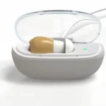 Rechargeable in-ear ear-hook hearing amplifier