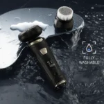 Men’s 3-head floating electric shaver with USB charging