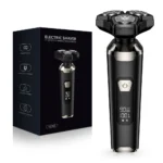 Men’s 3-head floating electric shaver with USB charging