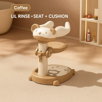 Anti-slip baby standing bath support