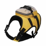 JUMAHE outdoor dog backpack with treat storage