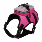 JUMAHE outdoor dog backpack with treat storage